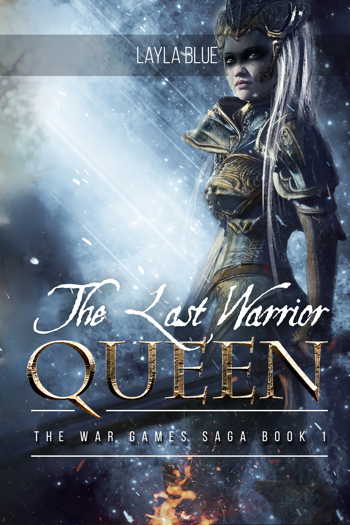 Queen art warrior fantasy Barbarian Queen