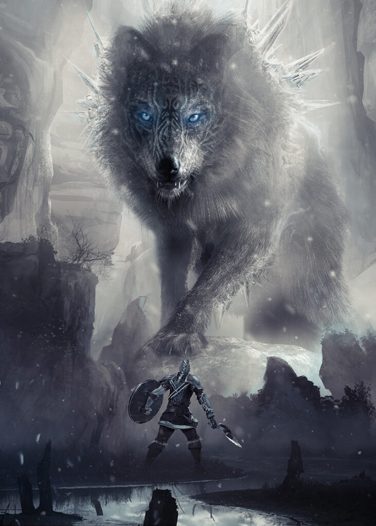 Fenrir Frostwolf