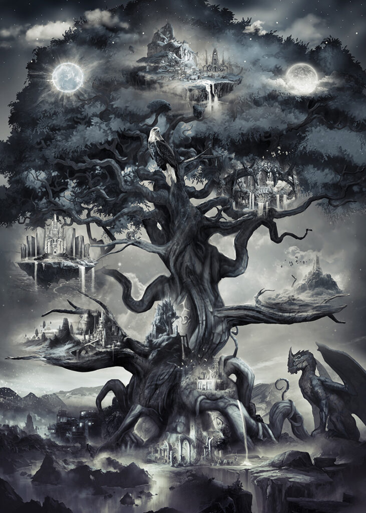 Yggdrasil the World Tree